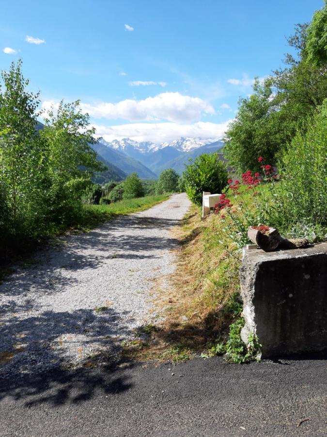 Maison Des Trois Ormeaux Villa Cier-de-Luchon Buitenkant foto