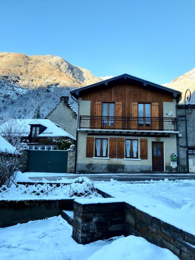 Maison Des Trois Ormeaux Villa Cier-de-Luchon Buitenkant foto