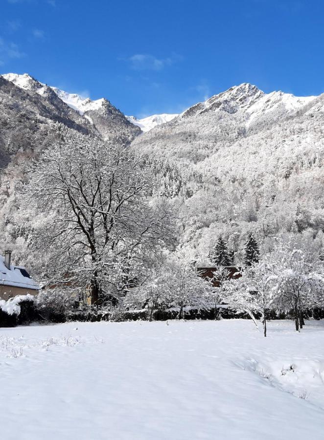 Maison Des Trois Ormeaux Villa Cier-de-Luchon Buitenkant foto